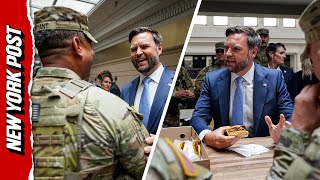 Download Lagu Vance en Hegseth lastiggevallen door schreeuwers tijdens het bedanken van de Nationale Garde bij ... MP3 Download Lagu Vance en Hegseth lastiggevallen door schreeuwers tijdens het bedanken van de Nationale Garde bij ... MP3
