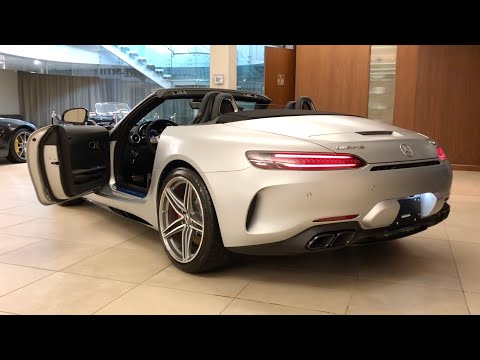 2020-mercedes-benz-amg-gtc-roadster-designo-iridium-silver-magno-|-in-depth-video-walk-around