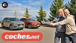 Audi Q3 Vs Lexus Ux Comparativa Suv Prueba Test Review En Español Coches.net