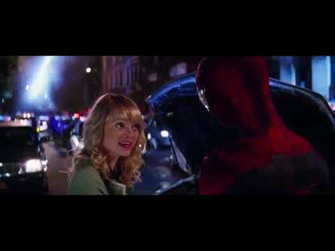Gwen helps Peter with his web shooters | The Amazing Spider-Man 2
