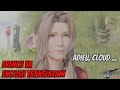 Aerith doesn't ask Cloud to make a promise French VA English Translation Final Fantasy 7 Rebirth