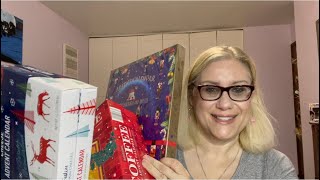 Aldi Advent Calendars: Chocolate, Coffee and Cheese