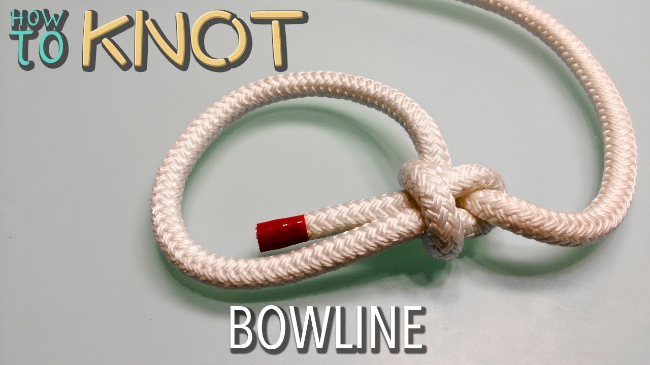 How to Tie a Bowline 