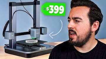 The Easiest 3D Printer? - AnkerMake M5C Review