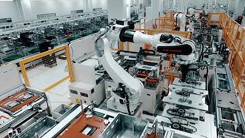 Amazing Automated Factory approach reality! AC drive | Inverter | PLC | Servo