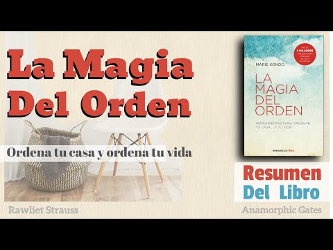 Libros :: Desarrollo Personal :: La magia del orden - Herramientas para  ordenar tu casa… ¡y tu vida!