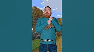 Minecraft Steve is Really Strong