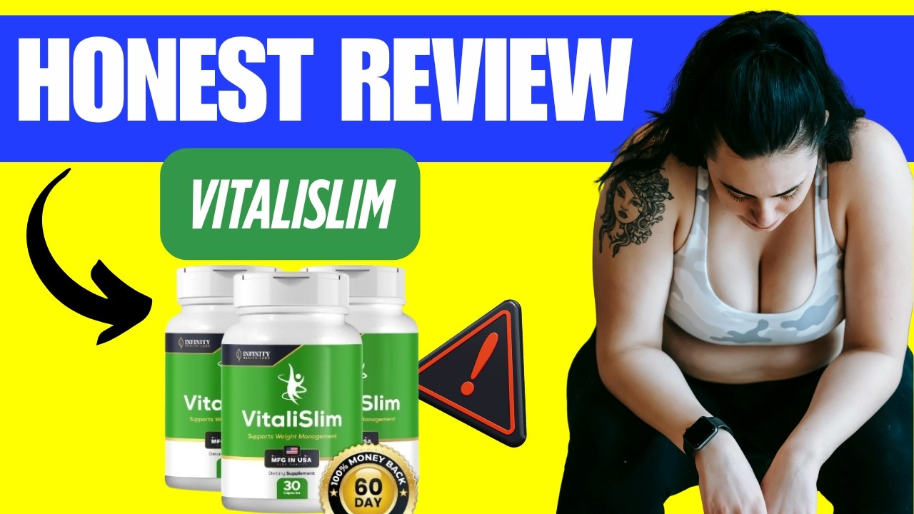 VitaliSlim Review – Does VitalSim Work? –  Side Effects, Ingredients and Real Results