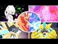 Pokémon Sword & Shield - All Legendary Pokémon + Signature Moves