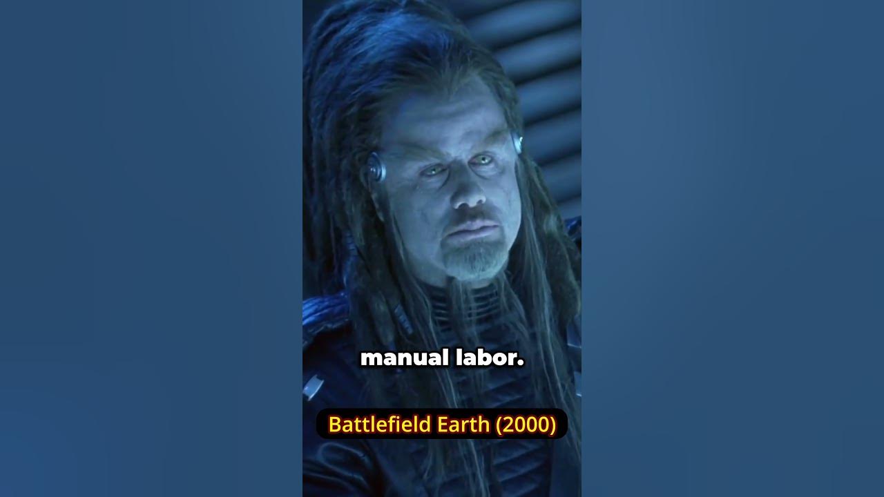 John Travolta's Worst Movie - Battlefield Earth (2000)