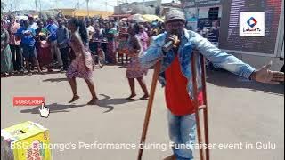 BSG Labongo Performs Lokech's  tribute song at fundraiser exercise
