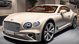Bentley Continental GT (2025) Incredibly Next Level Luxury Sedan Full Review