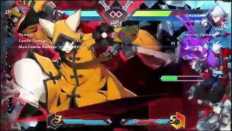 Jubei BnB combos (Waldstein assist)