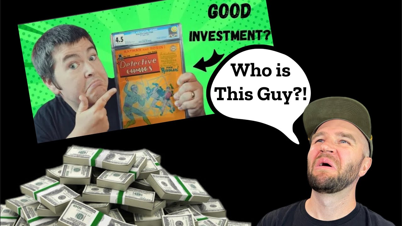 He Said “Comic Books Are A BAD INVESTMENT!”