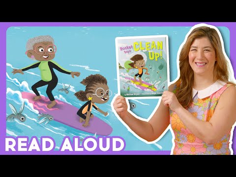 🪐 ROCKET SAYS LOOK UP! Read Aloud Picture Book | Brightly Storytime