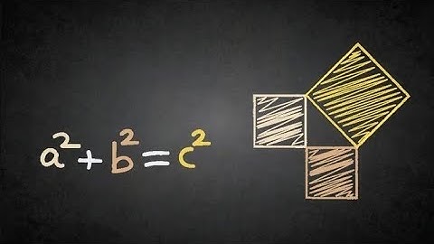 Pythagorean Theorem in real life