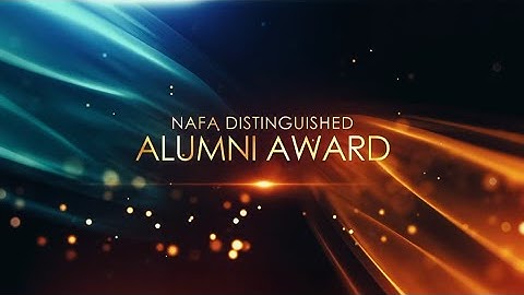 NAFA Distinguished Alumni Award 2025