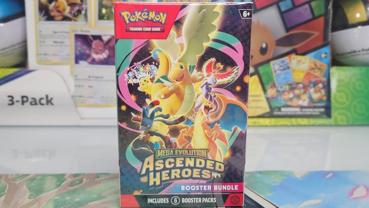 Opening ANOTHER Ascended Heroes Booster Bundle