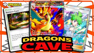 Rainbow Cave Just Made Mega Charizard Y ex INSANE