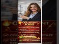 Urgent Jobs Today | Construction, Sales &amp; Accountant Jobs