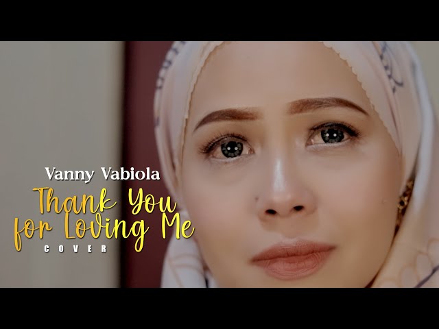 Thank You For Loving Me - Bon Jovi Cover By Vanny Vabiola class=