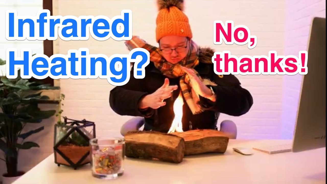 Fighting With My Cheap Infrared Heating - Conclusion After The Winter Months: This Is Junk.