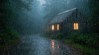 Calm Rainfall for Stress-Free Work Environment and Increased Productivity