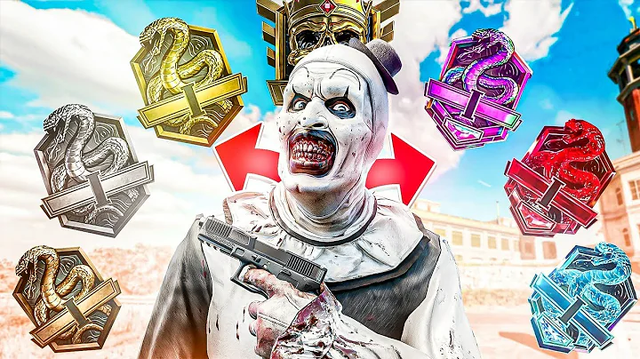 1v1 vs EVERY Rank in Rebirth Island But I can only use a ￼PISTOL