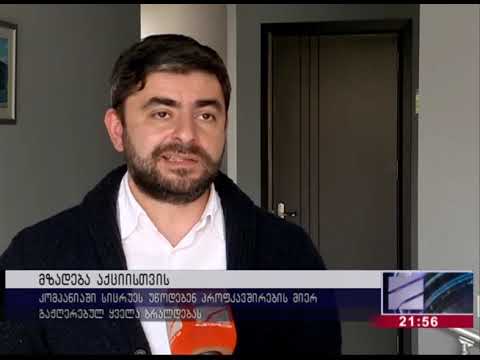 ამირან ზენაიშვილი ენერგო პროში არსებული მდგომარეობა - energo proshi arsebuli mdgomareoba