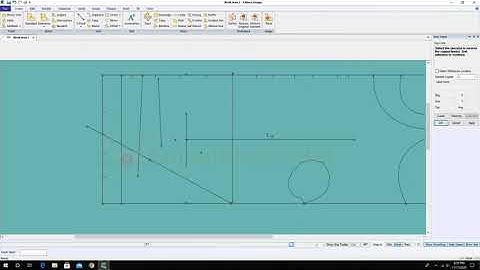 G.G.T Garment pattern training part 1,Gerber software