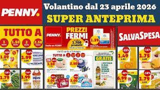 volantino PENNY dal 23 aprile 2026 ✅ #anteprima Tutto a 1€ 🔥 Offerte e promozioni