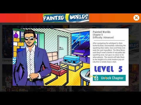 PAINTED WORLDS  / AE  Mysteries /  Chapter 5.