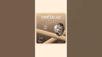 How to create a graphic design | Watch social media post design | Brand Advertisement post #design