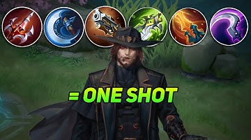 GLOBAL CLINT FULL DAMAGE ONE SHOT BUILD FOR 2024 IS HERE!🔥 (100% BROKEN DAMAGE) - MUST TRY! | MLBB