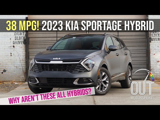 2023 Kia Sportage Hybrid just might have it all