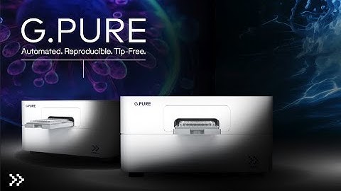 G.PURE NGS Clean-Up Device | DISPENDIX