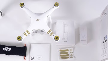 DJI Tutorials - Phantom 4 - Unboxing - Part 5 of 6