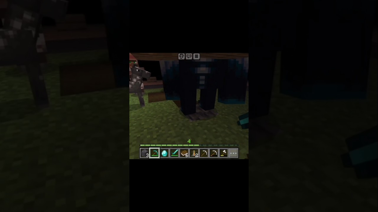 Minecraft One Block | WARDEN Biome Unlock Ho Gaya 💀|Full Video Coming Soon...