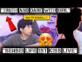 🚨Girl asked Sensei his 1st Kiss🥵Sensei Truth and Dare game with Girl gamer
