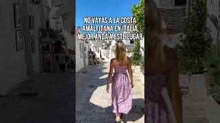 No vayas a la Costa Amalfitana en Italia, mejor andá a este lugar #Puglia