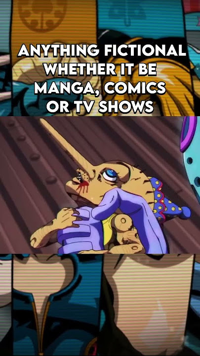 Bohemian rhapsody #shorts #jojo