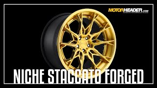 Niche Staccato Forged from Motor Header India
