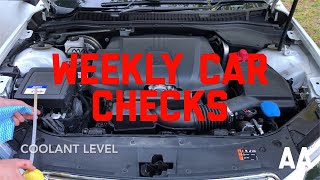 Things You Should Check Weekly on Your Car by alexaescht 1,348 views 5 years ago 1 minute, 23 seconds