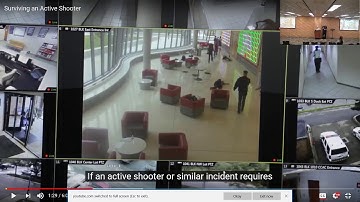 2018 UNT Active Shooter