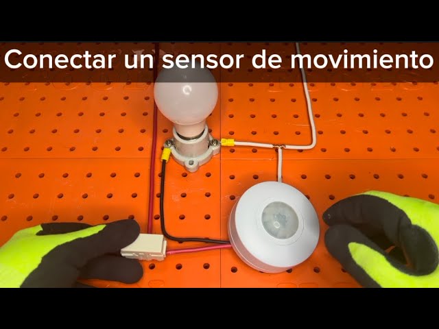 Cómo instalar un sensor de movimiento - Compratuled