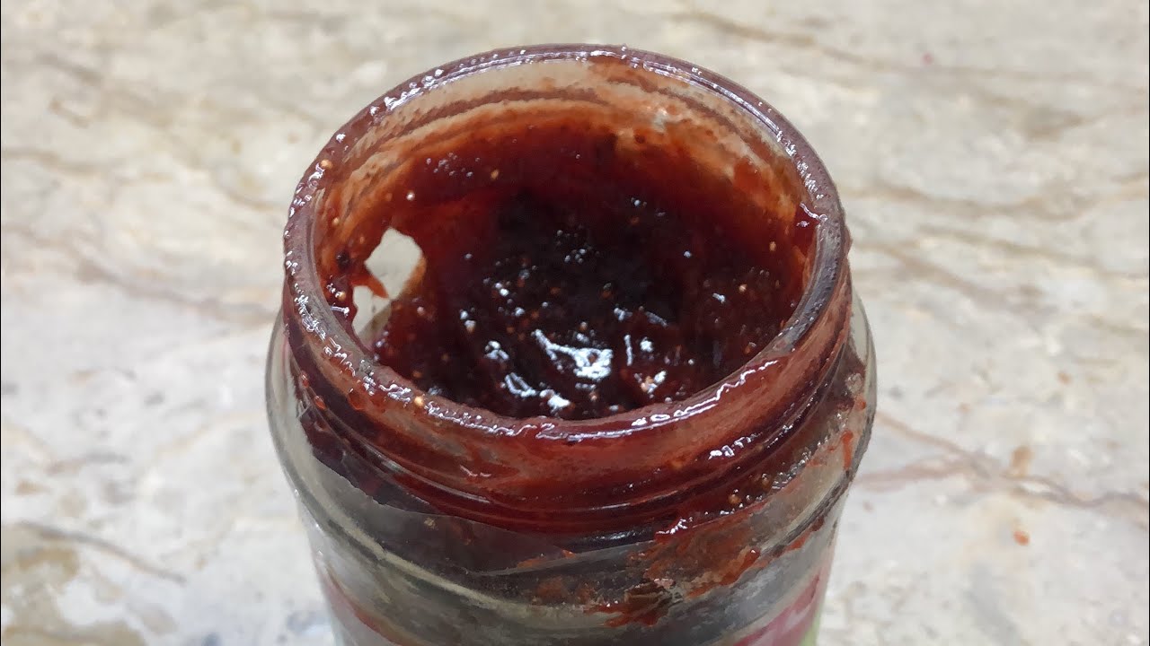 Strawberry Jam Quick recipe of strawberry jam YouTube