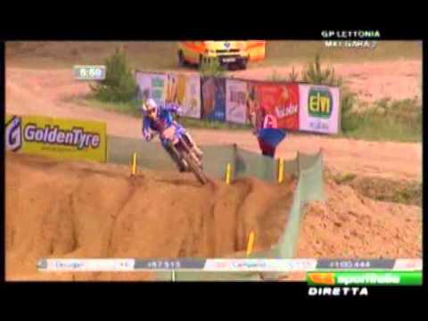 Tony Cairoli vs Clement Desalle - Sorpasso