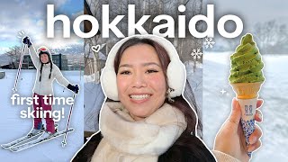 JAPAN TRAVEL VLOG (Niseko, Hokkaido) 🇯🇵❄️ first time skiing & seeing snow!