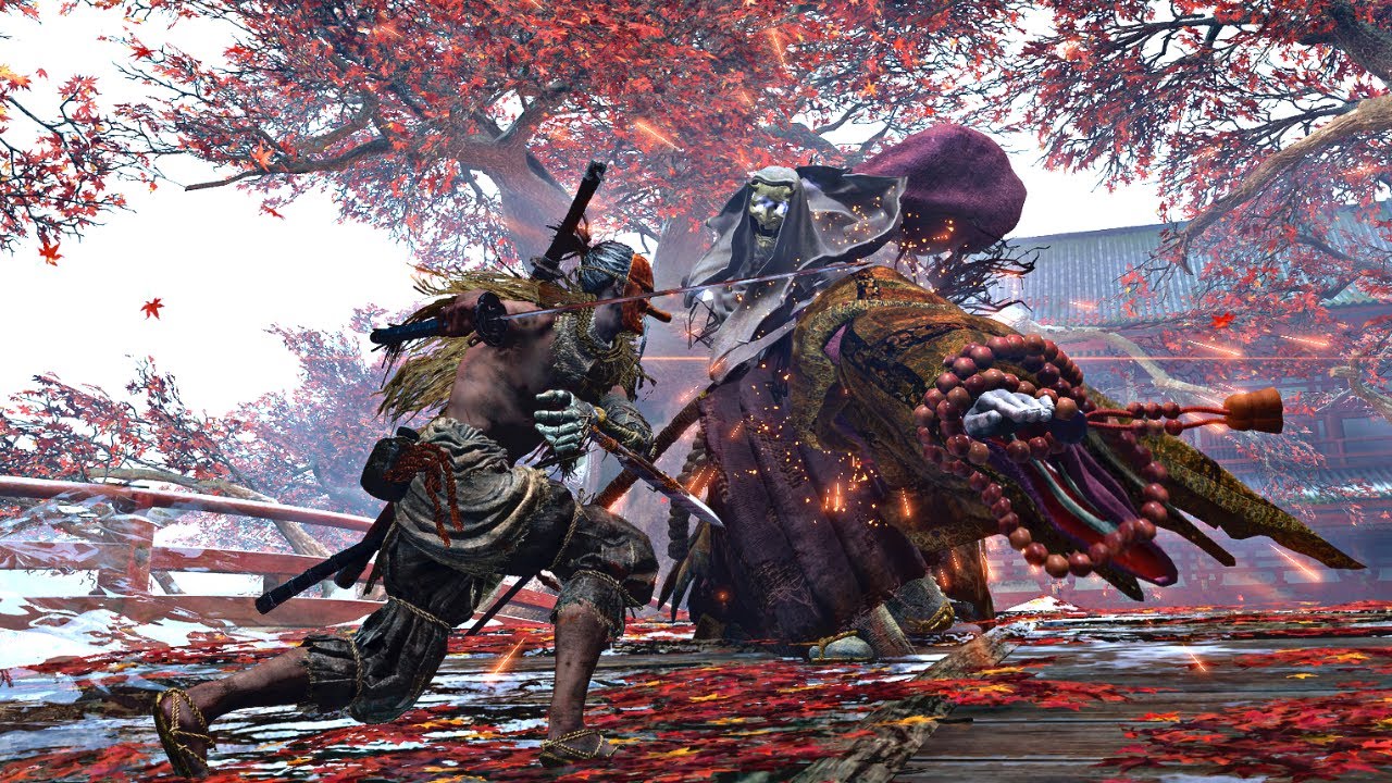 Sekiro: Resurrection - Enhanced Corrupted Monk