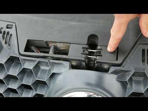 VW Golf MK5 Bonnet Won't Open- How to Fix Hood Lock mechanism not releasing-Cable Opening